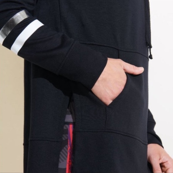 Peloton Cowl Neck Pullover sweatshirt Size L - Picture 2 of 6